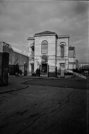 FRANCISCAN CHURCH LIBERTY STREET ( BROAD LANE ) TO BE DEMOLISHED   CHURCH FROM SOUTH WEST